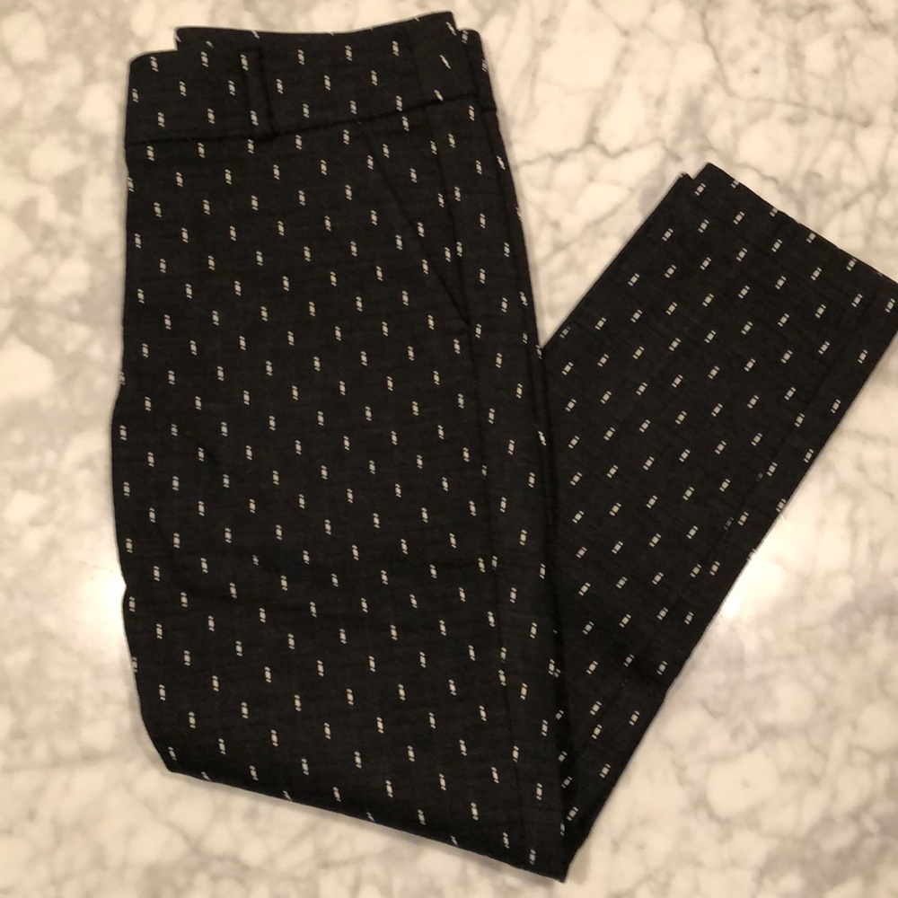 LOFT skinny ankle dress pants